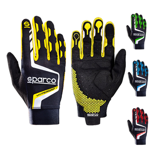 SPARCO HYPERGRIP+ 斯巴科赛车电竞手套 透气防滑 可触屏