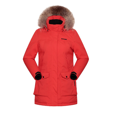 ROYALWAY中长款羽绒服80绒鹅绒