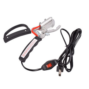 电热断尾钳猪用小猪剪尾钳仔猪断尾器断尾剪刀止血剪尾钳断尾神器