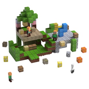 我的世界磁力方块磁铁积木全套正版diy拼接磁吸儿童玩具2025新款