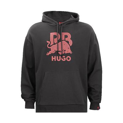 HugoBoss字母logo全棉套头卫衣