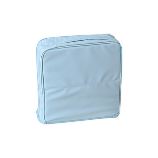 化妆包外出便携大容量随身式手提旅行收纳包磁吸女2026新款新年出游笔袋分区超大立式不塌旅游懒人洗漱收纳袋