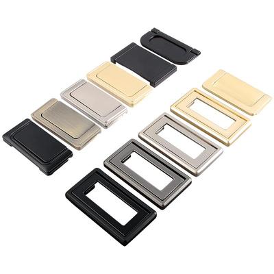 煊利榻榻米抽屉拉手把隐形免打孔