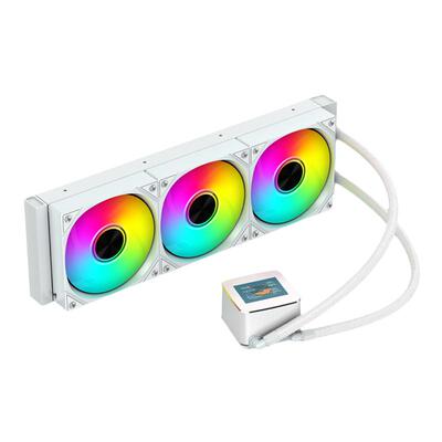 GAMEMAX一体式水冷散热LED屏幕