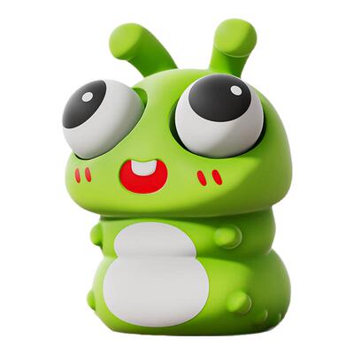 解压玩具捏捏乐毛毛虫解闷小玩意