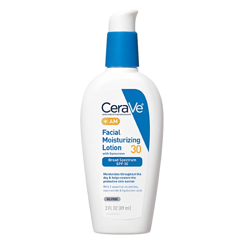 美国CeraVe日间保湿乳89ml