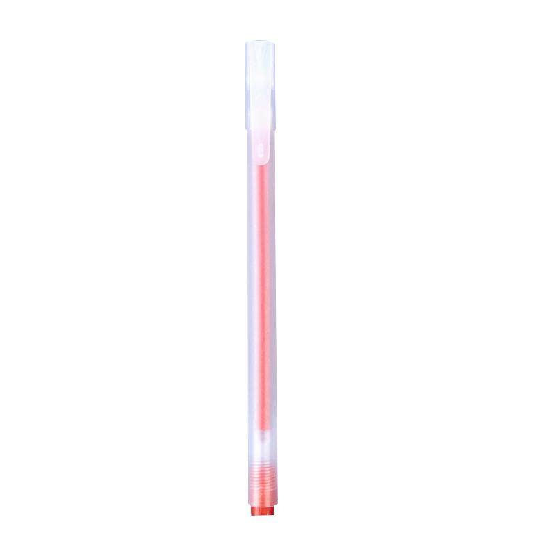 彩色中性笔做笔记专用记号笔划重点标记替换芯笔芯水笔高颜值全针管0.5mm速干手帐笔日系糖果色学生用手绘笔