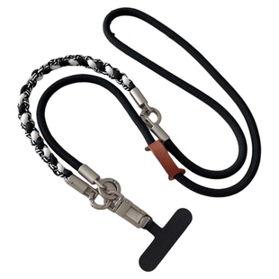 高级感手机挂绳原创手工编织斜挎可背挂件挂脖手腕三合一旅游防盗绳挂件包包背带女户外链绳子男可调节斜背壳