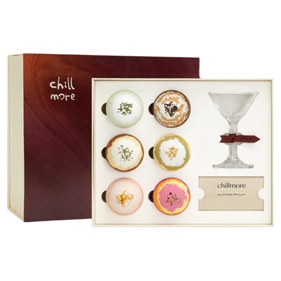 【节日礼物】chillmore且悠微醺香氛精油球泡澡浴球礼盒伴手送礼