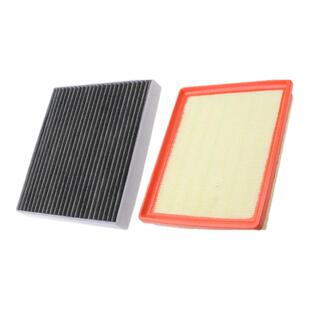 适配现代悦动朗动瑞纳名图/ix35/伊兰特菲斯塔空气滤芯和空调滤芯