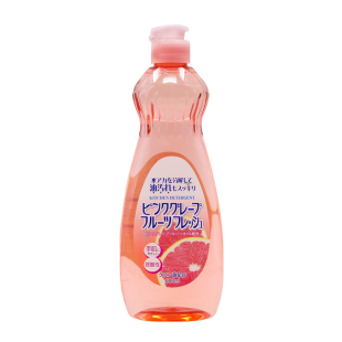 日本进口火箭Rocket洗洁精厨房果蔬餐具家用清洁洗涤剂去油污温和