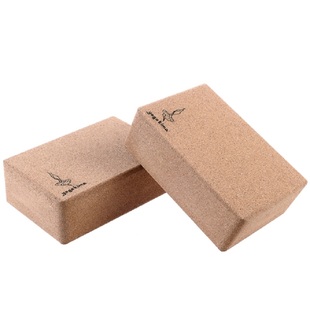 Yoga Time 高密度软木瑜伽砖 天然环保无毒无味 艾扬格瑜伽辅具