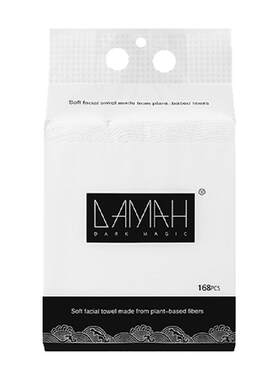 DAMAH悬挂式柔软洗脸巾1提*168抽