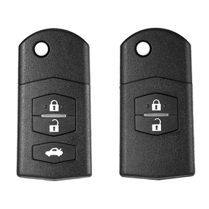 马自达车钥匙钥匙壳马三马六经典36睿翼星骋遥控器折叠替换壳