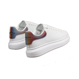 潮牌男鞋2022春秋内增高小白鞋男士低帮休闲运动鞋情侣款学生板鞋