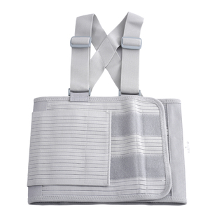 肋骨骨折固定带护胸腰绑带心脏搭桥术后胸椎外翻矫正医用绷带护具