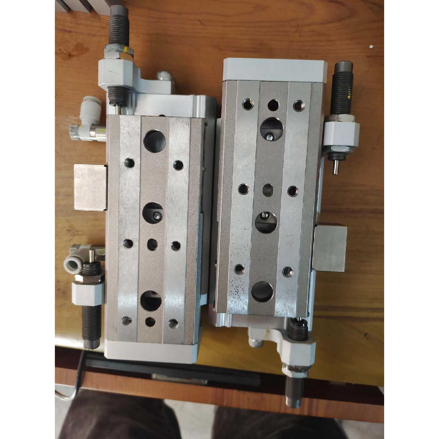 议价2个SMC日本原装进口MXQ1650BSMC滑台气可维修