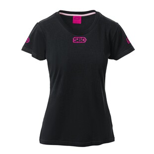 2026英国SBD 限量 NOVA-新星 女款小标纯棉T恤力量举运动健身休闲