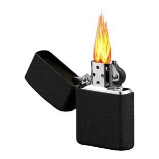 创意个性多色冰面打火机私人定制老式复古砂轮点烟器送男友礼物潮