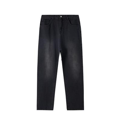 回力牛仔裤男美式复古