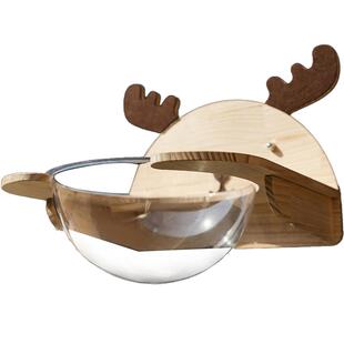 猫爬架墙壁式免打孔实木猫爬柱猫咪观景台窗户悬挂不占地小猫跳台