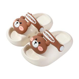 儿童拖鞋女童室内防滑宝宝凉拖女宝软底1-3岁2婴幼儿拖鞋夏男女宝