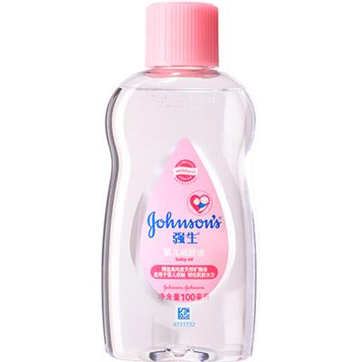 强生婴儿润肤油100ml×1瓶×1组