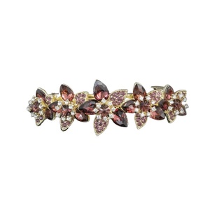 发夹女高级感成人顶夹头饰妈妈马尾发卡弹簧夹后脑勺刘海头发饰品