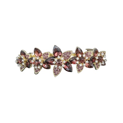 发夹女高级感成人顶夹头饰妈妈马尾发卡弹簧夹后脑勺刘海头发饰品