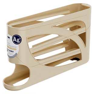 滚动鸡蛋收纳盒冰箱专用侧门装放鸡蛋的滚蛋鸡蛋托架食品级保鲜盒