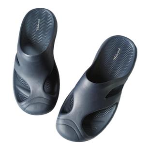 拇指外翻台湾进口包头防撞拖鞋老人大脚骨女扁平足eva户外男防滑