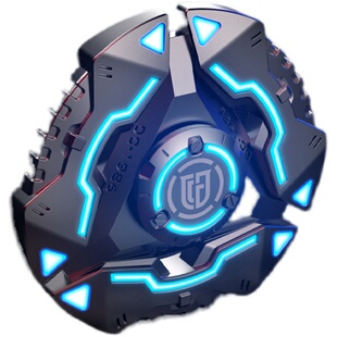 裁爵全金属合金解压高级指尖陀螺炫酷夜光黑科技手指陀螺学生玩具