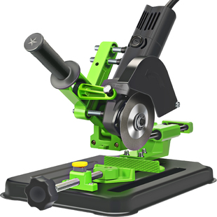 角磨机支架万用支架固定机架切割机神器拉杆小型手磨机改木工台锯