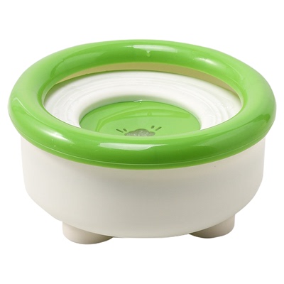 狗狗饮水器悬浮水碗狗喝水不湿嘴