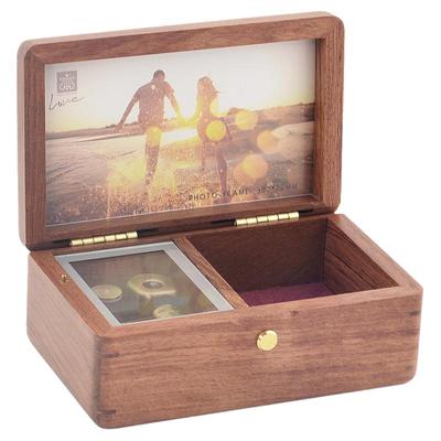 天空之城定制照片小女孩八音盒