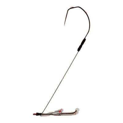 钩可视锚鱼钩短腿后置平衡飞机翼