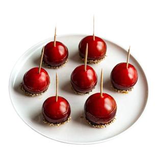 馋奇岛安徽霍邱冰激凌樱桃鹅肝开袋即食法式红酒蓝莓酒店刺身商用
