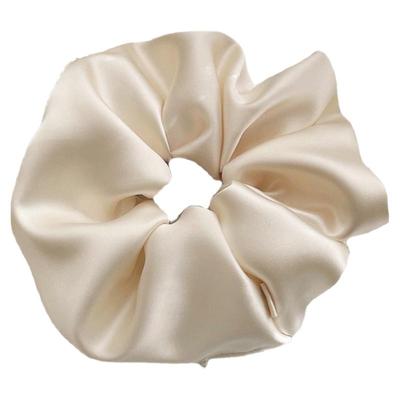 法式复古发圈超大绸缎ins大肠圈