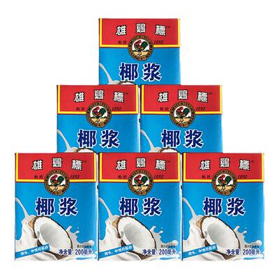 200MLX6原装进口甜品椰浆