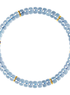 宫里上新天然海蓝宝手链2026新款