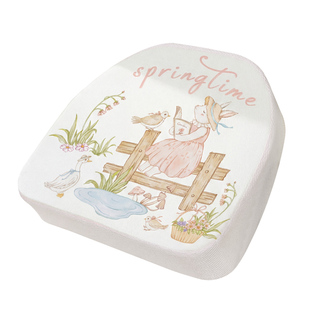 儿童增高垫宝宝餐椅马蹄形座椅加高加厚椅子坐垫小学生吃饭椅垫子