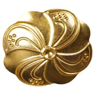 黄铜银叶隔火空熏云母片香道用品工具香料碟香料盘熏香丸碎料香粉