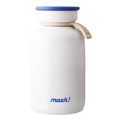日系治愈系保温杯mosh