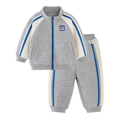 迷你巴拉巴拉男女童长袖两件套