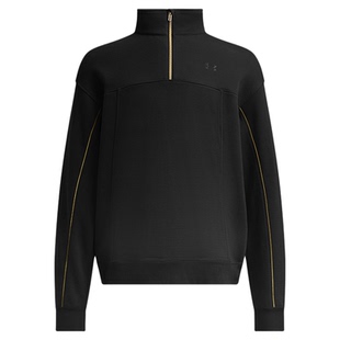 安德玛官方UA  男子运动休闲健身高克重1/4拉链卫衣6006005