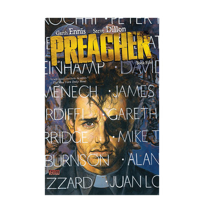 【现货】漫画 传教士第5部 Preacher Book Five 英文漫画书原版进口图书 Garth Ennis