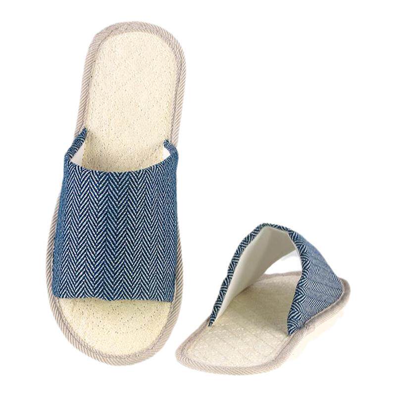 春夏季丝瓜络厚底防滑家用拖鞋