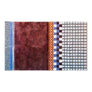 一来一往 卷宗商店 x 落地可爱 复古簇绒地毯卧室客厅厚实地垫