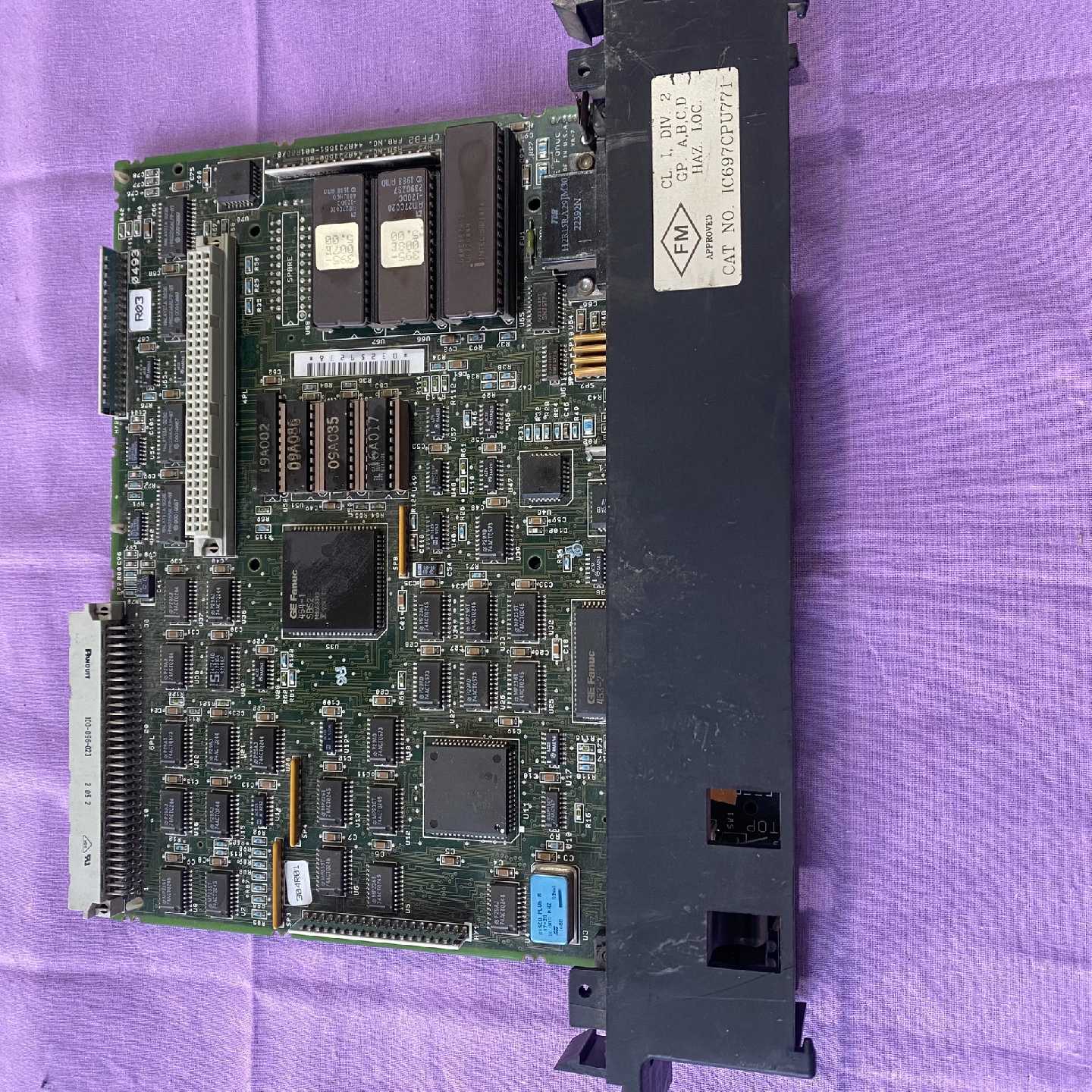 GE Fanuc IC697CPU771R 工业控制主板