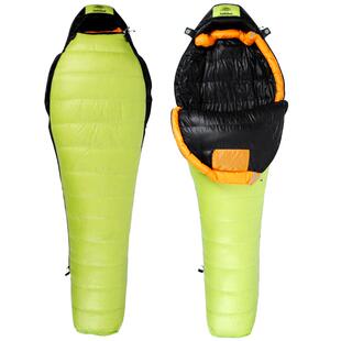 EUSEBIO羽绒睡袋零下30度成人鸭绒秋冬户外露营加厚保暖拼接睡袋
